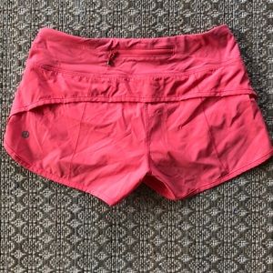 Lulu lemon shorts